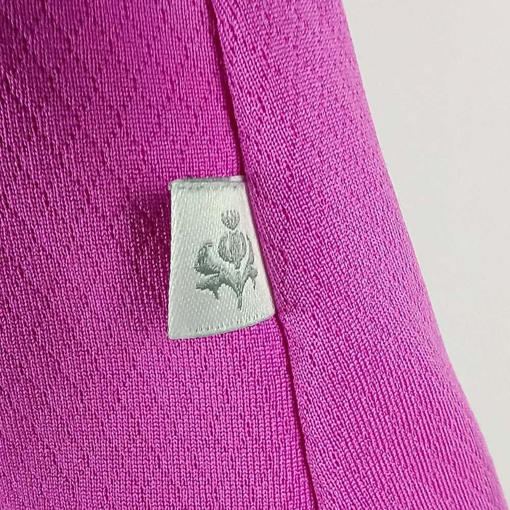 Women's Pink Polo Shirt - Picture 3 of 4